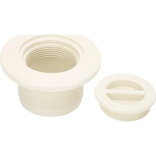 G2 DN50 Swimming Pool Drain Water Spout Draining Accessory Replacement Pool Fittings