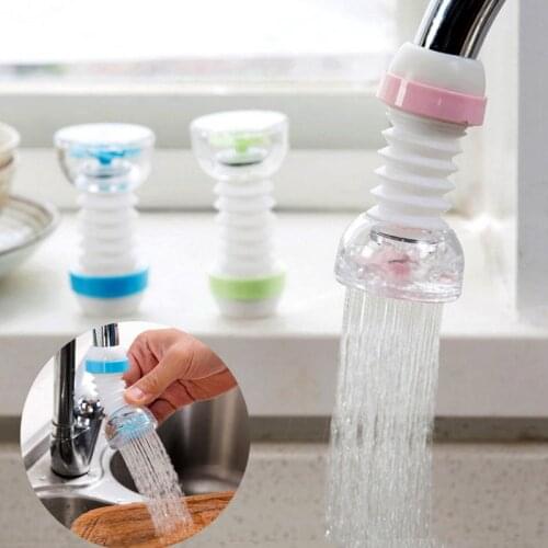 1PC Kitchen Saving Nozzle Faucet Connector Faucet Extender Water 360 Degree Adjustable Shower Accessories kitchen utensils