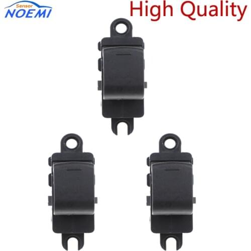 3Pcs Power Window Lifter Regulator Assist Control Switch 25411-JD000 25411JD000 For Nissan Murano Teana Qashqai Auto parts