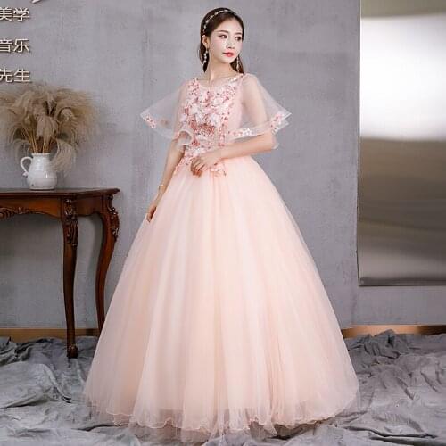 Quinceanera Dress 2021 Luxury New Tulle Masquerade Dress Vestido Debutante Embroidery Applique Ball Gown Vestidos De 15 Anos