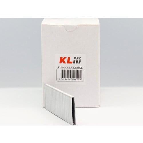 KLPRO KLZ40-5000 40mm 5000 Pcs Staple Wire