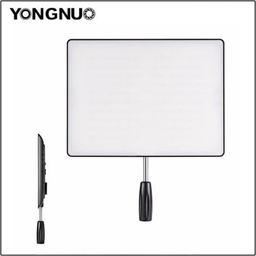 YONGNUO YN600Air Pro LED Video Light Panel with 3200-5500K Color Temperature Brightness Adjustable For DSLR Camera Camcorder