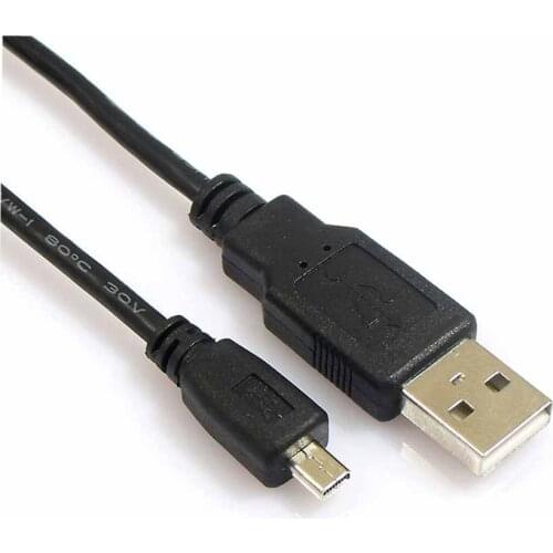 USB Data Cable for Olympus CB-USB7 FE-340/330/320/310/300/290/280/270/250/240/230/220/210/190/180/170/160/150 X920/X935/T100