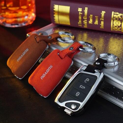 High quality Car key case Shell 3 Buttons Fob For Volkswagen VW SEAT Ateca Leon Ibiza 2015 2016 2017 2018 2019 key Pad Folding