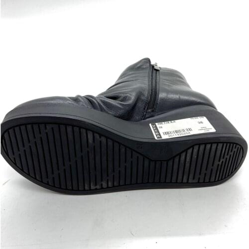 Ladies Leather Boots Shoes Turkey Üretimli Quality Shoes