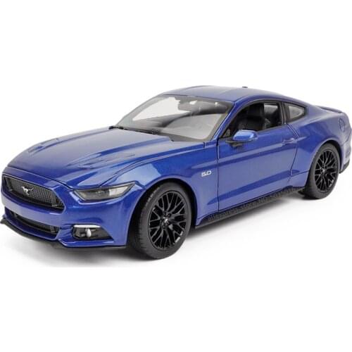 1:24 2015 Ford Mustang alloy car model crafts decoration collection toy tools gift