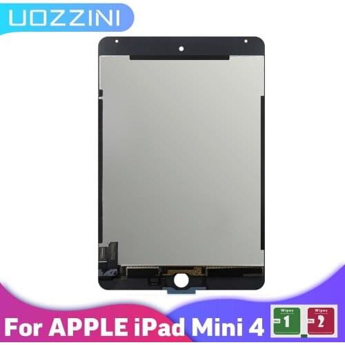 100%Tested LCD For iPad mini 4 Mini4 A1538 A1550 EMC 2815 EMC 2824 LCD Display Touch Screen Digitizer Panel Assembly Replacement