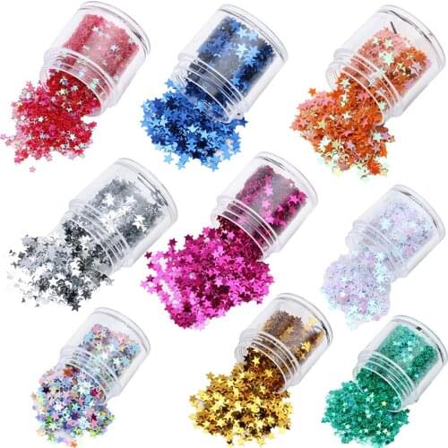 3mm Mini Star Sequin Makeup PVC Loose Sequins Paillettes for Nail Art Manicure Sewing Wedding Decoration Lentejuelas 10g/lot