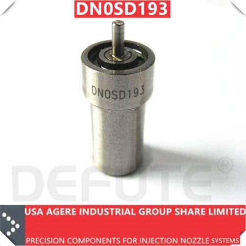 4 pieces DN0SD193 fuel diesel injection nozzle 093400-1310 DN0SD193 DNOSD193 0434250063