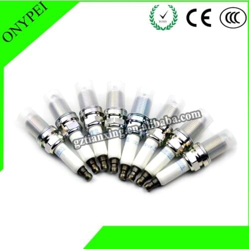 8PCS Iridium Spark Plug D-9331 for PFR6Y 41-122 IFR6Z7G 95609 VK20Y IFR6QG IFR6BK BKR6EIX-P IFR6W-7G BKR6EIX BKR5EIX IK16