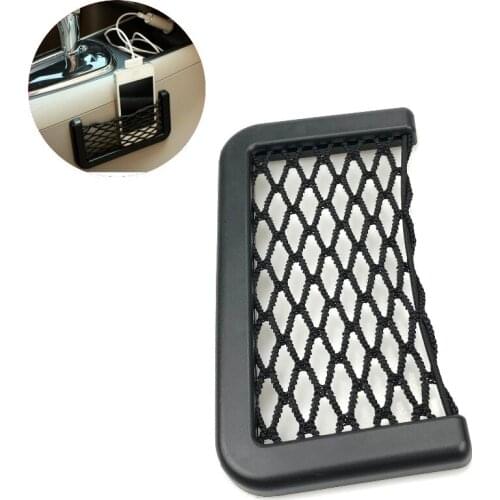 Car Storage Net Mesh Bag For Renault Espace Twingo Clio ZOE Kwid SYMBIOZ ARKANA Duster EZ-PRO Lodgy Alpine A110