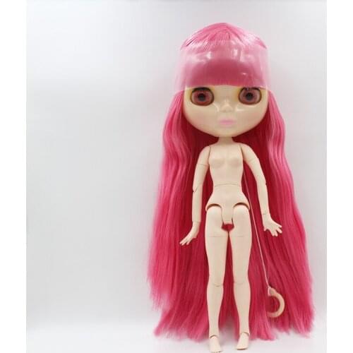 Free Shipping Top discount 4 COLORS BIG EYES DIY Nude Blyth Doll item NO. 825J Doll limited gift special price cheap offer toy