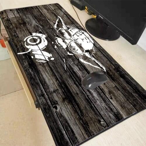 XGZ Large Gaming Mouse Pad Lock Edge Mouse Mat Laptop Computer Keyboard Pad Desk Pad for Dota 2 CSGO LOL Mousepad XXL