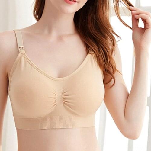 Maternity Bra for Feeding Pregnancy Women Breastfeeding Bra Nursing Underwear Clothes for Pregnant Women Clothing Plus Size