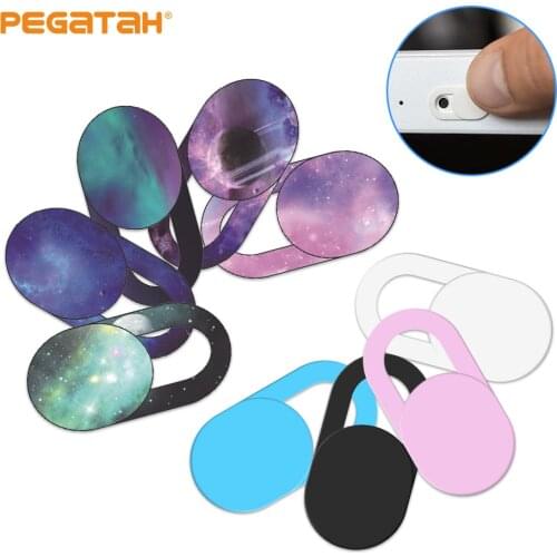 Webcam Cover Universal Sticker Phone Antispy Camera Cover for Laptops PC Macbook Camera Lenses Shutter Privacy Slider Covers