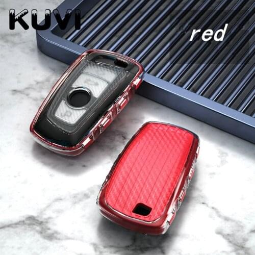 Car Key Case Cover for BMW 520 525 f30 f10 F18 118i 320i 1 3 5 7 Series X3 X4 M3 M4 M5 Car Styling Soft TPU Protection Key Shell