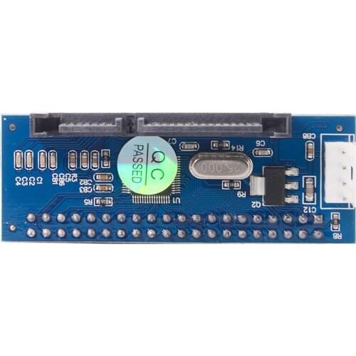 Chenyang SATA Female to IDE/PATA 40Pin Disk Converter Adapter PCBA for Desktop & 3.5" Hard Disk Drive