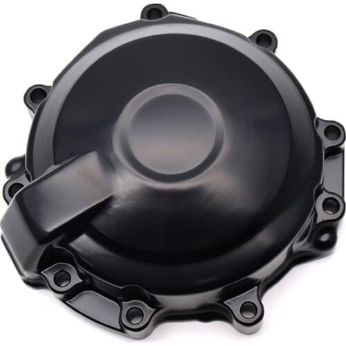 Black Motorcycle Engine Stator Crankcase Cover For Kawasaki Ninja ZX6R 07-2008
