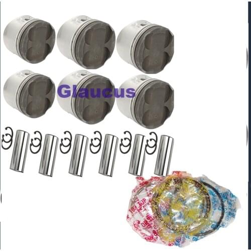 2JZ 2JZGE engine piston pin ring set kit for Toyota Supra/Crown LEXUS GS 300 3.0L 2997cc 1991-2002 13011-46040 13011-46041