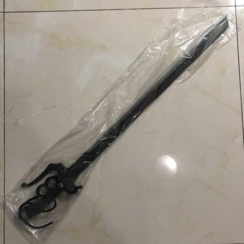 95cm sword cosplay attack giant Alan Sancha double knife Halloween props