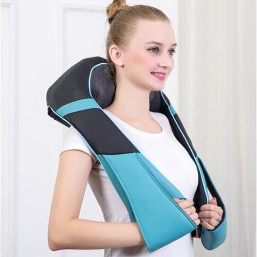 Massage shawl massage machine cervical vertebra massage waist back massage machine body health care