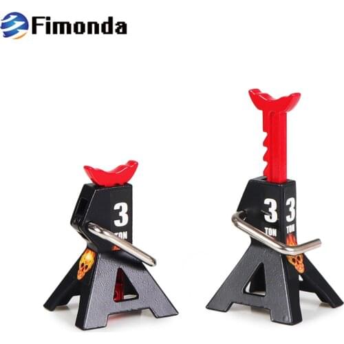 Metal Mini Jack Repair Tool for RC Crawler Axial SCX10 Traxxas TRX4 TAMIYA CC01 RC4WD D90 D110 Simulation decoration Accessories