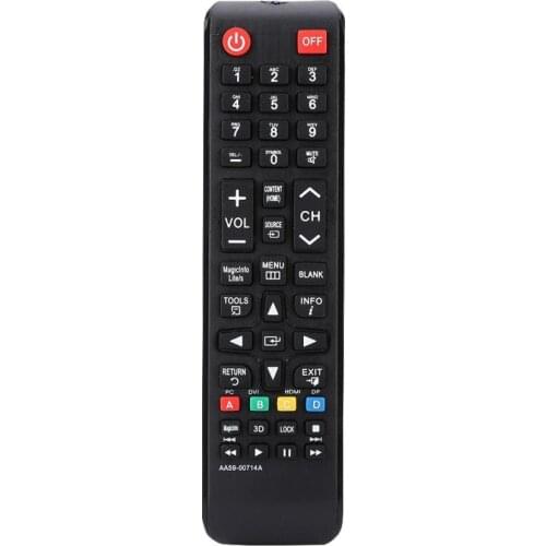Multi-function TV Replacement Remote Control for Samsung AA59-00714A Remote Control