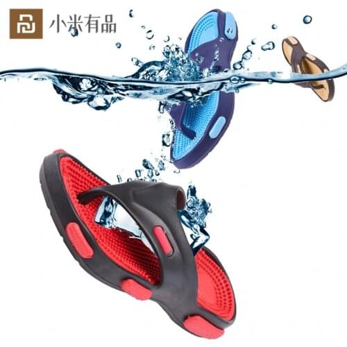 Massage Slippers Summer Non-slip Flip flops Men Slippers Home Sandals Massage Point Slippers Beach Sandals Mens Casual Shoes