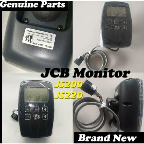 Genuine Brand New JCB Excavator JS200 JS220 Monitor Display Panel 332K4244 332/K4244 704/50207 70450207