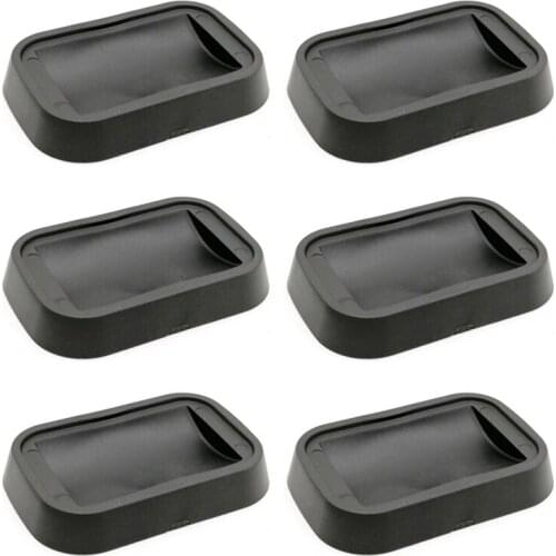 New Bed Stopper & Furniture Stopper Caster Cups Fits to All Wheels of Furniture,Sofas,Beds,Chairs Prevents Scratches 6Pcs