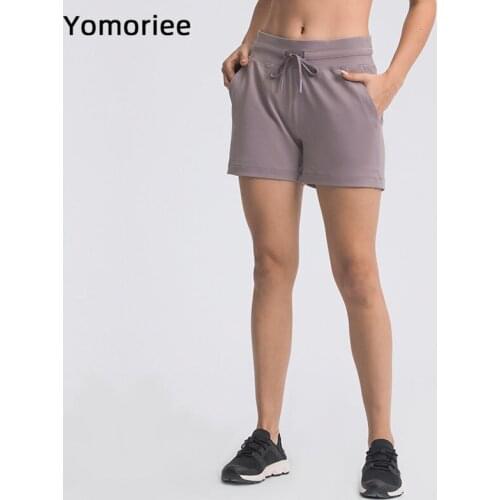 2021 New Yoga Outdoor Leisure Sport Shorts Running Fitness Pants Athletic Women Dry fit Loose Gym Workout Active Wear Sweatpants