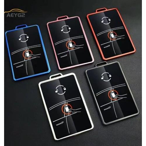 New Soft TPU Car Remote Key Full Cover Case For Tesla Model 3 Car Smart Key Protector Shell Fob Auto Accessories Keychain Holder