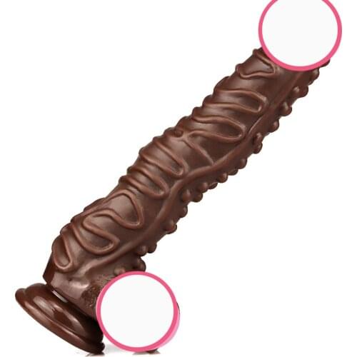 Huge realistic dildo suction cup hands free sex penis lifelike big cock woman masturbation dick dong males anus riding products