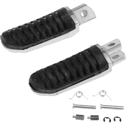 Motorcycle Front Rider Footrest Fit Suzuki Hayabusa GSX1300 R GSX 650 GSF1250 Universal Motorbike Accessory