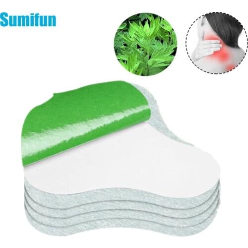 24pcs Pain Relief Patch Wormwood Medical Plaster Extract Cervical Knee Back Pain Joint Ache Self-heating Arthritis Sticker D2957