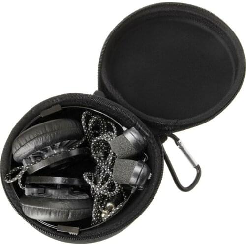 Portable Zipper Pouch Water/Dust/Shockproof Hard Protective Case Storage Bag Box for KOSS PORTA PRO PP Earphone Accessories PXPA