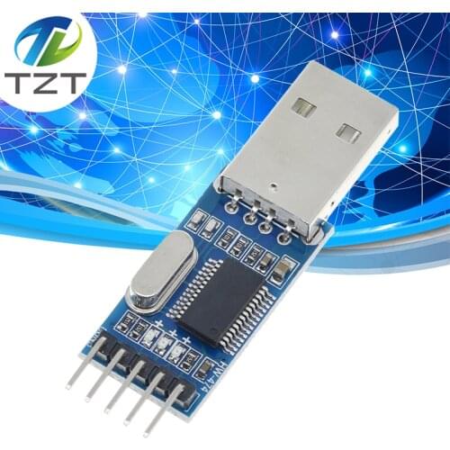 1pcs PL2303 USB to TTL / USB-TTL / STC microcontroller programmer / PL2303 USB To RS232 TTL Converter Adapter Module