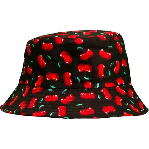 Hats for momen flower fisherman hat womens day cotton and hemp printed flower pot hat summer outdoor leisure sun protection hat