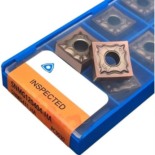 SNMG120404 SNMG120408 HA PC9030 External Turning Tool High Quality Lathe Cutter Tools SNMG 1204 Inserts For MSDNN Tool Holder