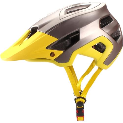 Mountain Bike Helmet Man Bicycle Helmet Racing mtb Cycling Helmet with Visor for BMX XC TR Triathlon Cycling Equipment