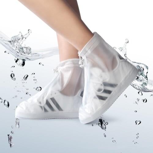 Waterproof Shoe Cover Silicone Material Unisex Shoes Protectors Rain Boots Indoor Outdoor Rainy Days Dust-proof