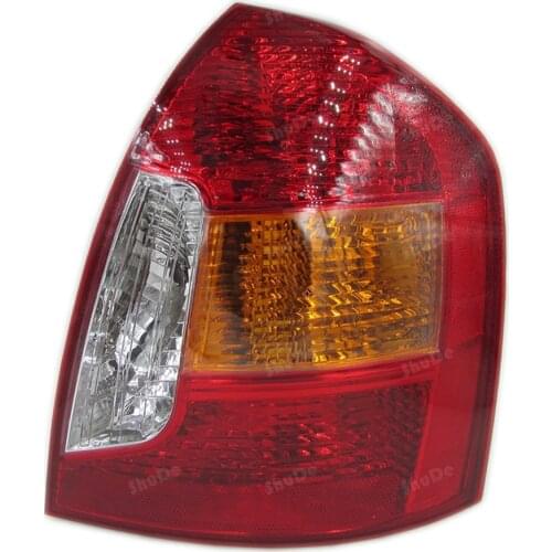 For Hyundai Accent 2008 2009 2010 Taillight Rear Light Tail Lamp Assembly Tail Lights 1PCS