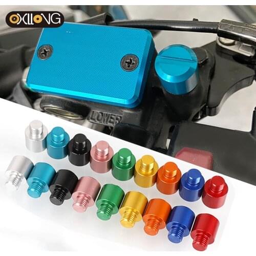 Motorcycle Rear View Mirrors Hole Plug Screws Caps For BENELLI TRK 502 Leoncino 500 200 BJ250 BJ500 TNT 125 300 600 502c TRK502