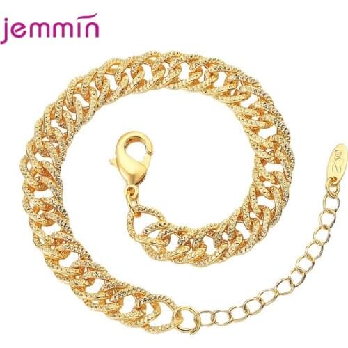 Fashion Genuine 925 Sterling Silver Classic Style Bracelet For Women Adjustable Chain Bracelet Fine Jewelry Multiple Models