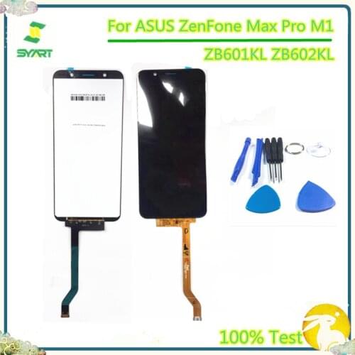LCD Display For ASUS Max Pro M1 ZB601KL ZB602KL LCD Display Touch Screen Digitizer Assembly For ASUS Max Pro M1 ZB601KL ZB602KL