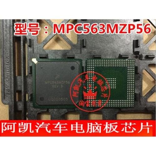 1pcs/lot MPC563MZP56 MPC563MZP56B BGA Car computer chips