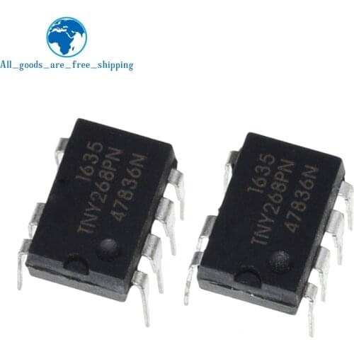 10PCS TNY268PN DIP7 TNY268 DIP TNY268P DIP-7 new and original