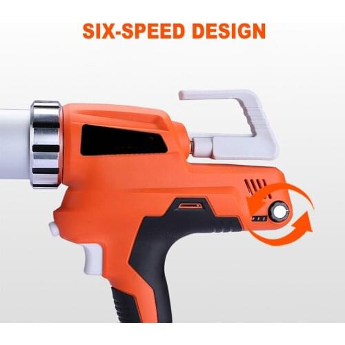 12V glue gun charging mode Glass glue gun Structural adhesive Glue gun Automatic dual-use electricity