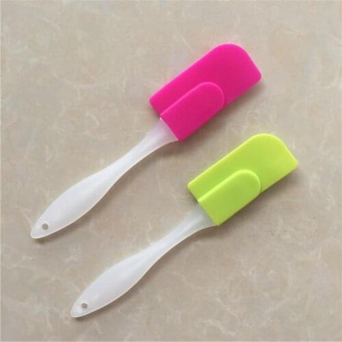 5/2/1Pcs Silicone Cake Scraper Dough Scraper Cream Smooth Cake Decorating Tool Scraping Baking Mold Scraper Cooking Baking Tray