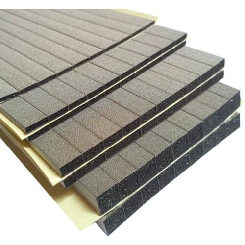 6mm, 10mm, 15mm width Choose Conductive Foam EMI ESD Shielding Gasket Sponge for Laptop Heat Transfer DIY